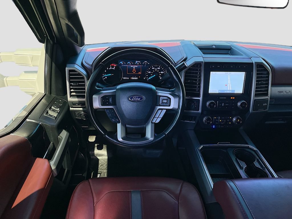Used 2019 Ford F350 Platinum w/ Platinum Ultimate Package AWD/4WD image 24