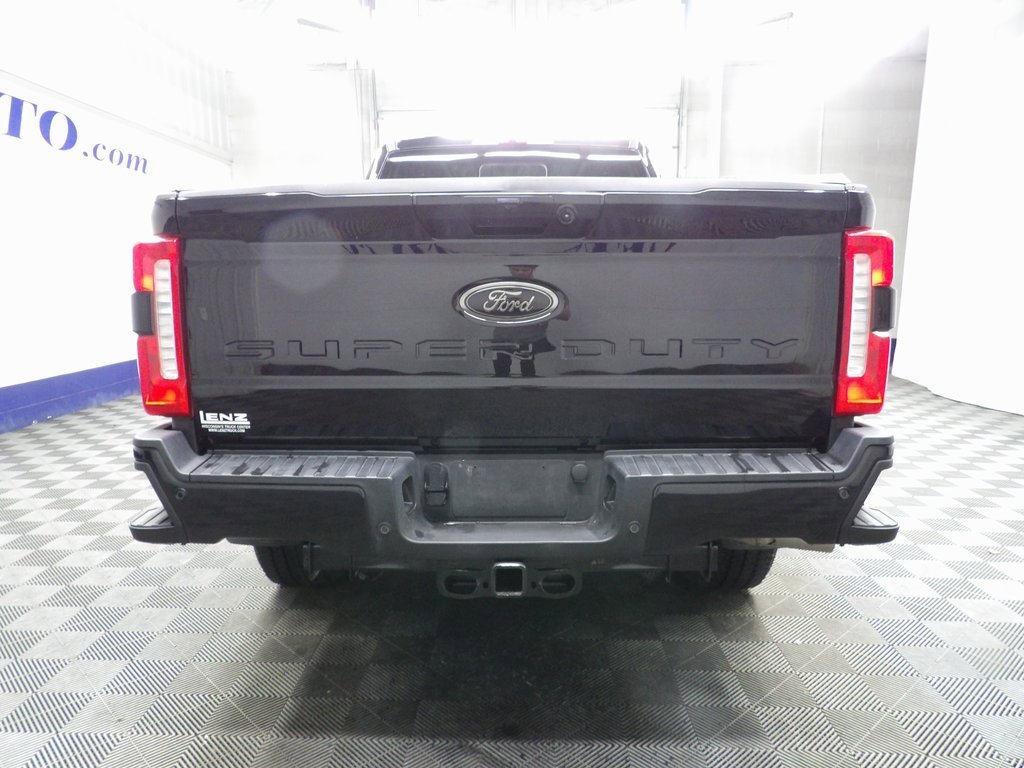 Used 2024 Ford F250 Lariat w/ Black Appearance Package image 37