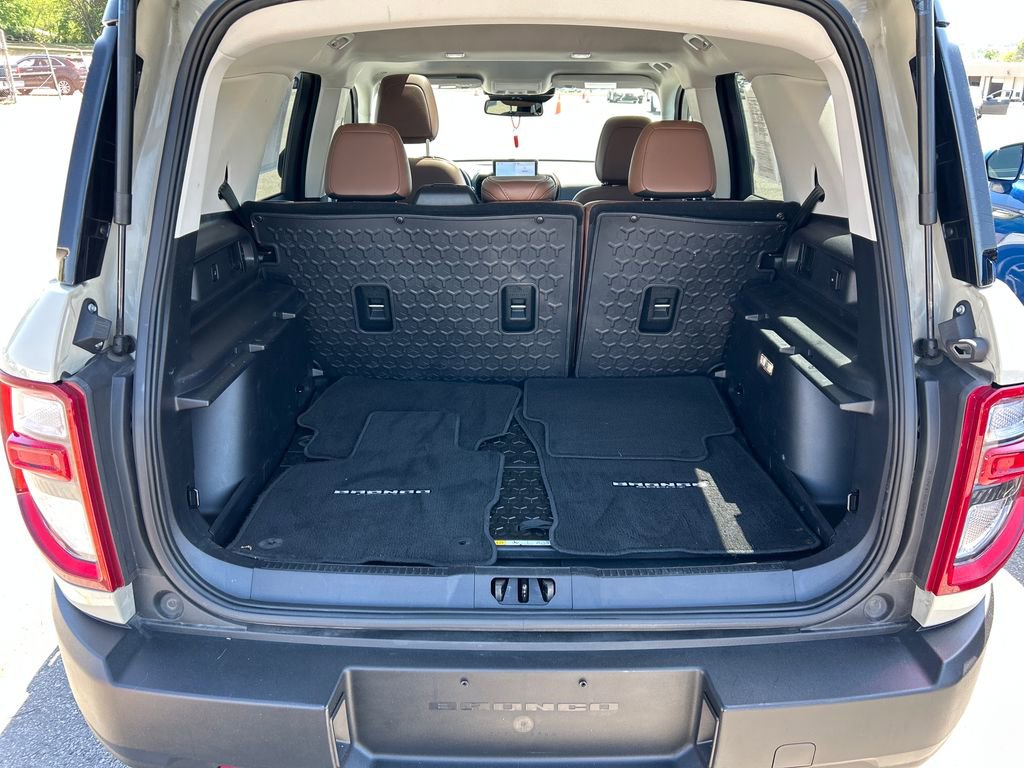 Used 2024 Ford Bronco Sport Outer Banks w/ Tech Package image 27