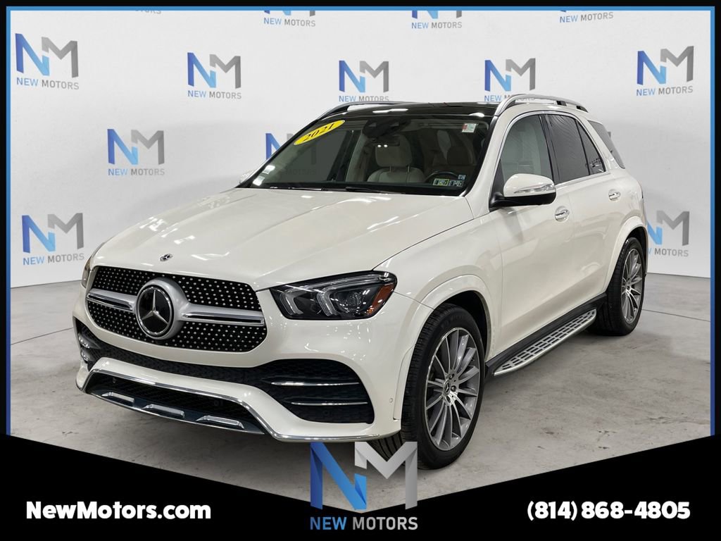 Used 2021 Mercedes-Benz GLE 350 4MATIC