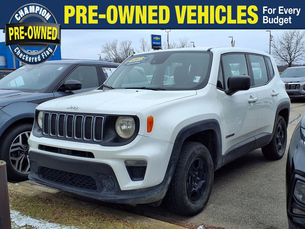 Used 2022 Jeep Renegade Sport image 1
