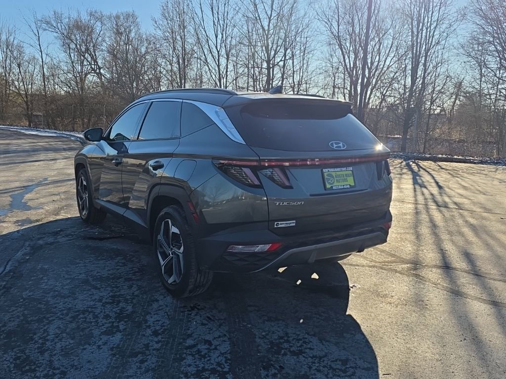 Used 2022 Hyundai Tucson Limited image 5