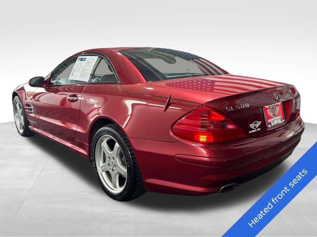 Used 2003 Mercedes-Benz SL 500 w/ SL2 Sport Pkg image 7