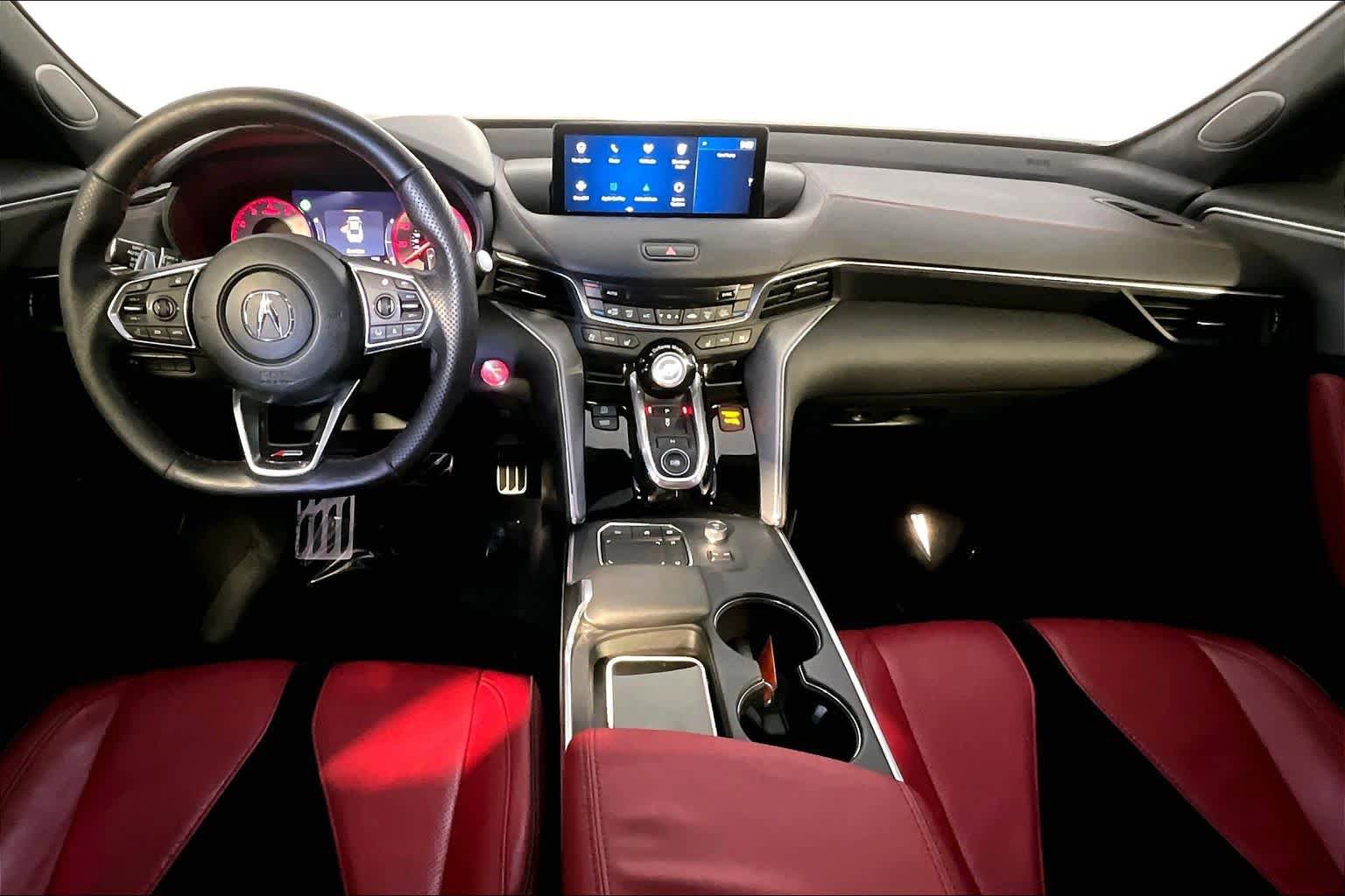 Used 2021 Acura TLX w/ A-SPEC Pkg image 16