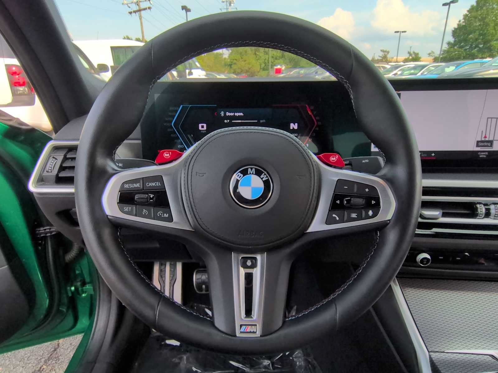 Used 2024 BMW M3 w/ Executive Package RWD image 25