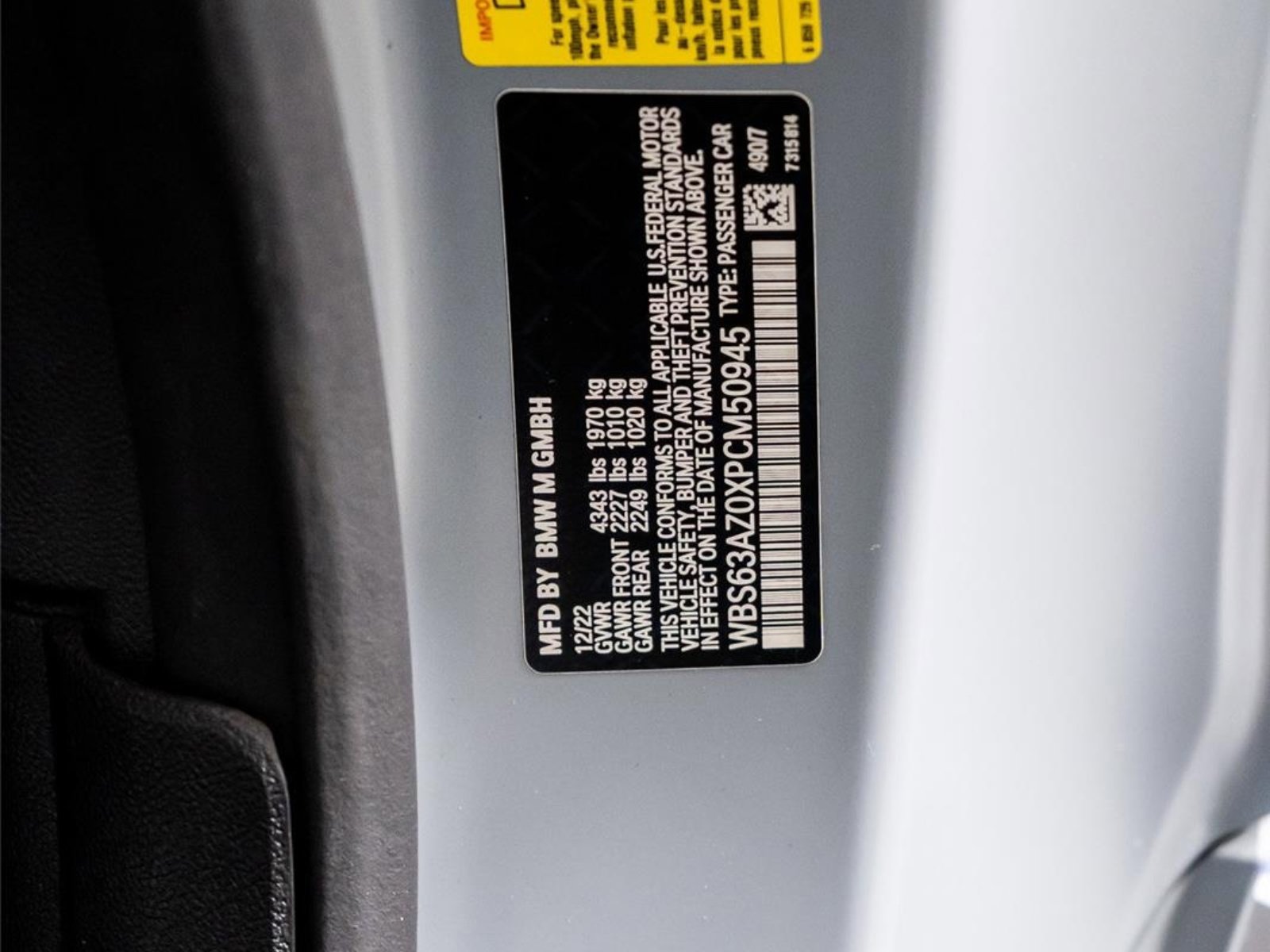 Used 2023 BMW M4 CSL image 57