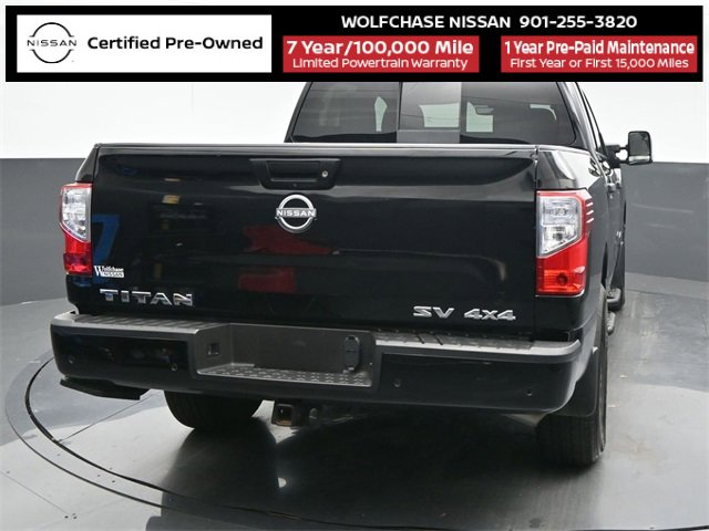 Certified 2024 Nissan Titan SV w/ SV Convenience Package image 5