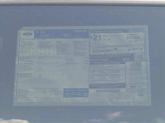 New 2025 Ford F150 XLT w/ Equipment Group 301A Standard image 17