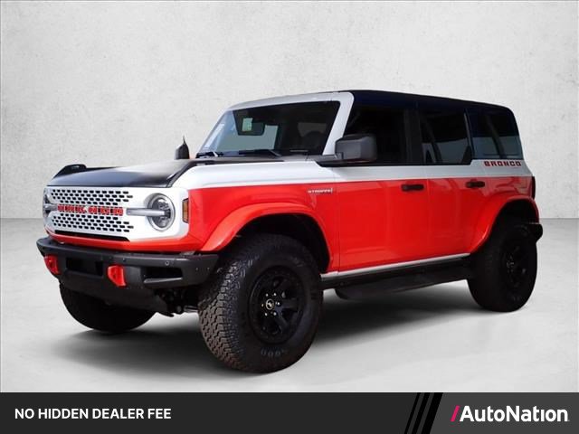 New 2026 Ford Bronco Stroppe Edition