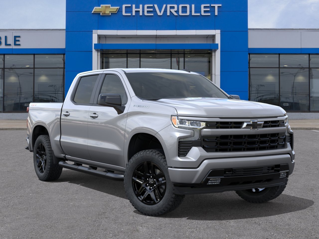 New 2026 Chevrolet Silverado 1500 RST w/ RST Select Package AWD/4WD image 7