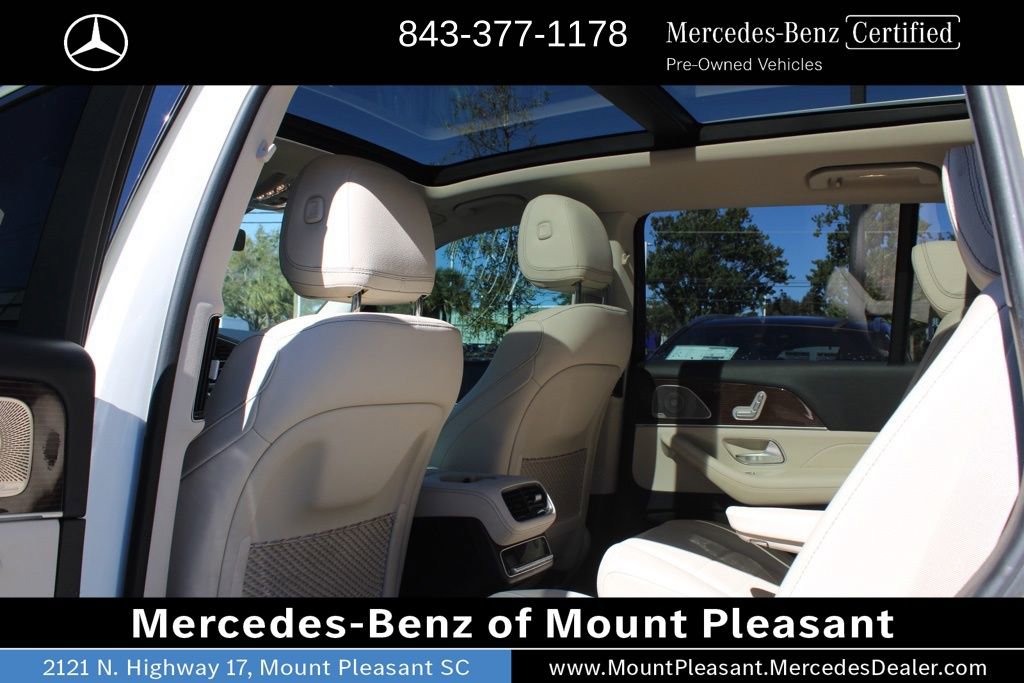 Used 2022 Mercedes-Benz GLS 450 4MATIC image 24