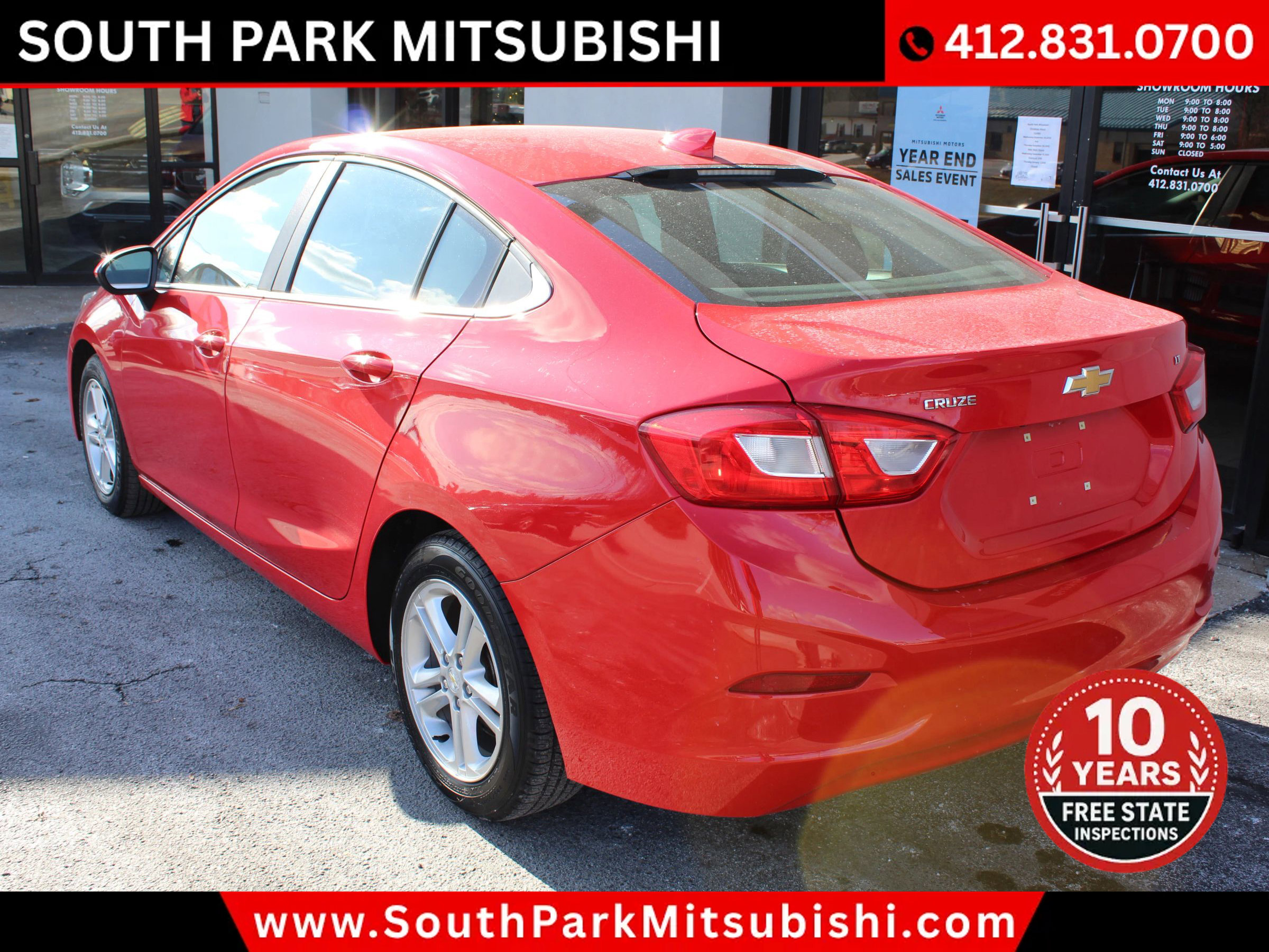 Used 2016 Chevrolet Cruze LT w/ Sun And Sound Package image 7