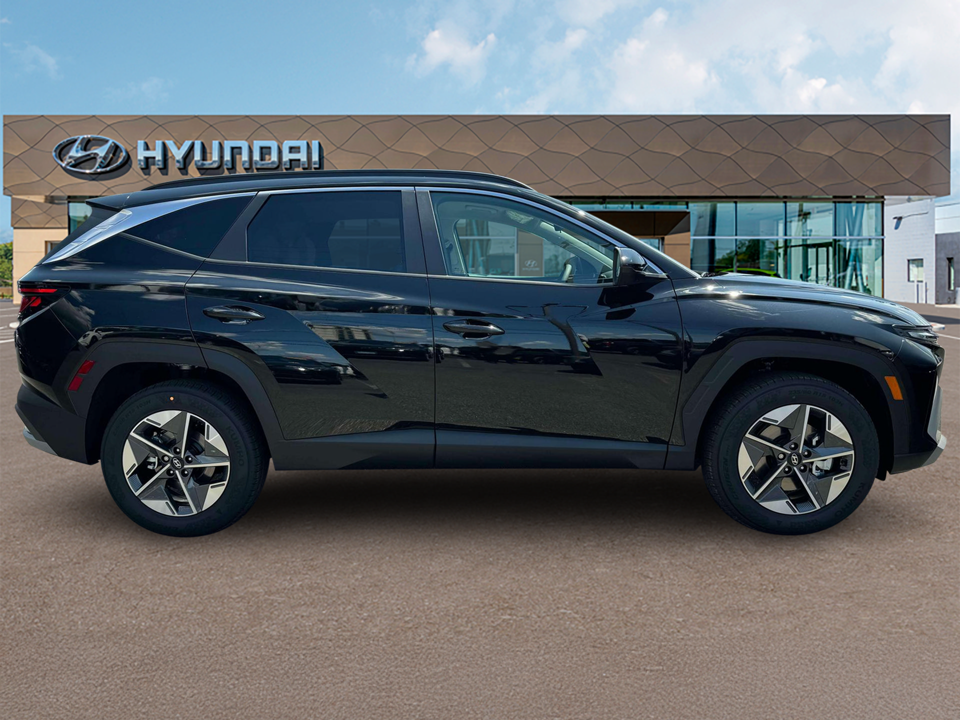 New 2025 Hyundai Tucson SEL AWD/4WD image 9