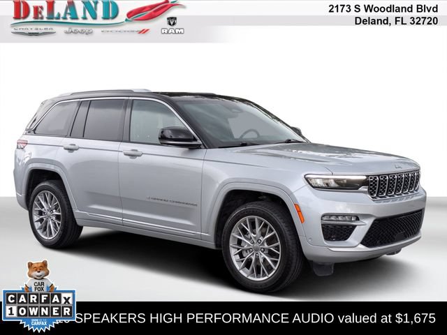 Used 2022 Jeep Grand Cherokee Summit w/ Trailer Tow Prep Group (B)