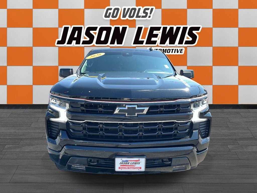 Used 2026 Chevrolet Silverado 1500 RST w/ RST Select Package AWD/4WD image 8