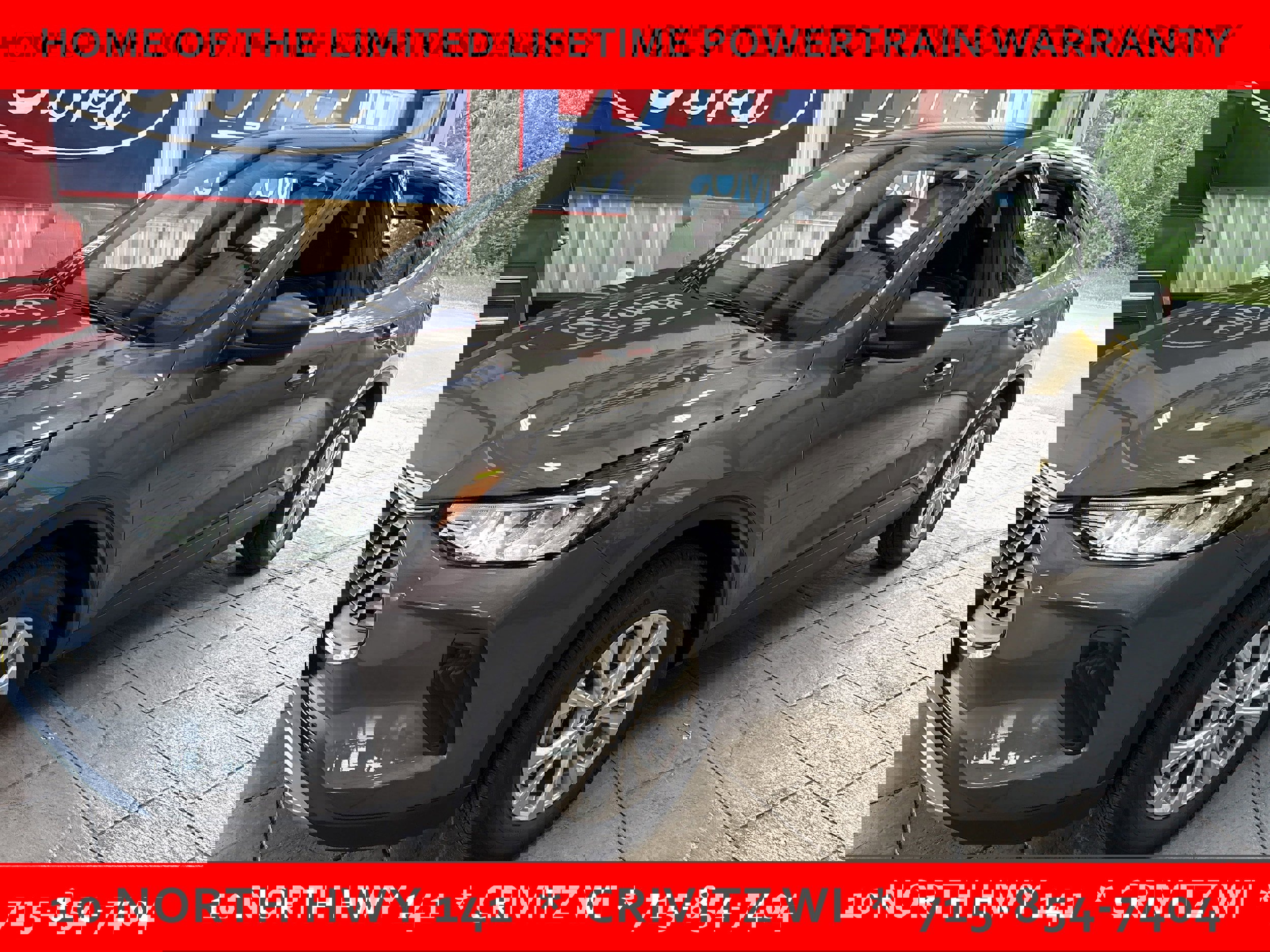 New 2025 Ford Escape Active w/ Active Premium Tech Pack image 2