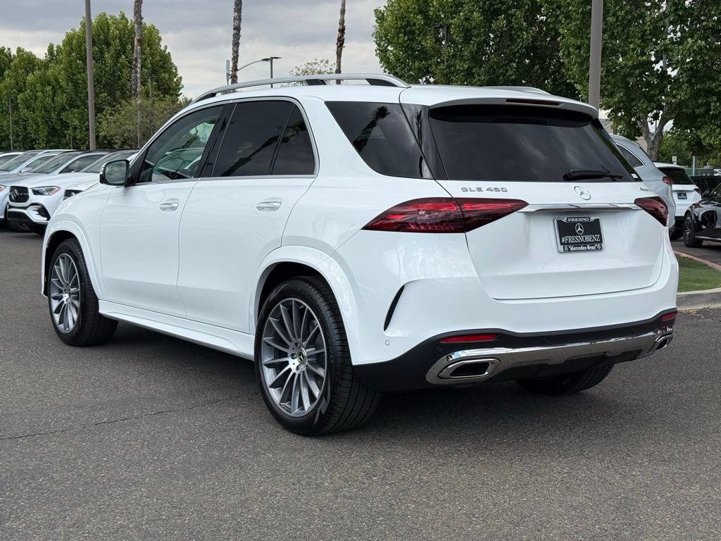 New 2026 Mercedes-Benz GLE 450 4MATIC image 8