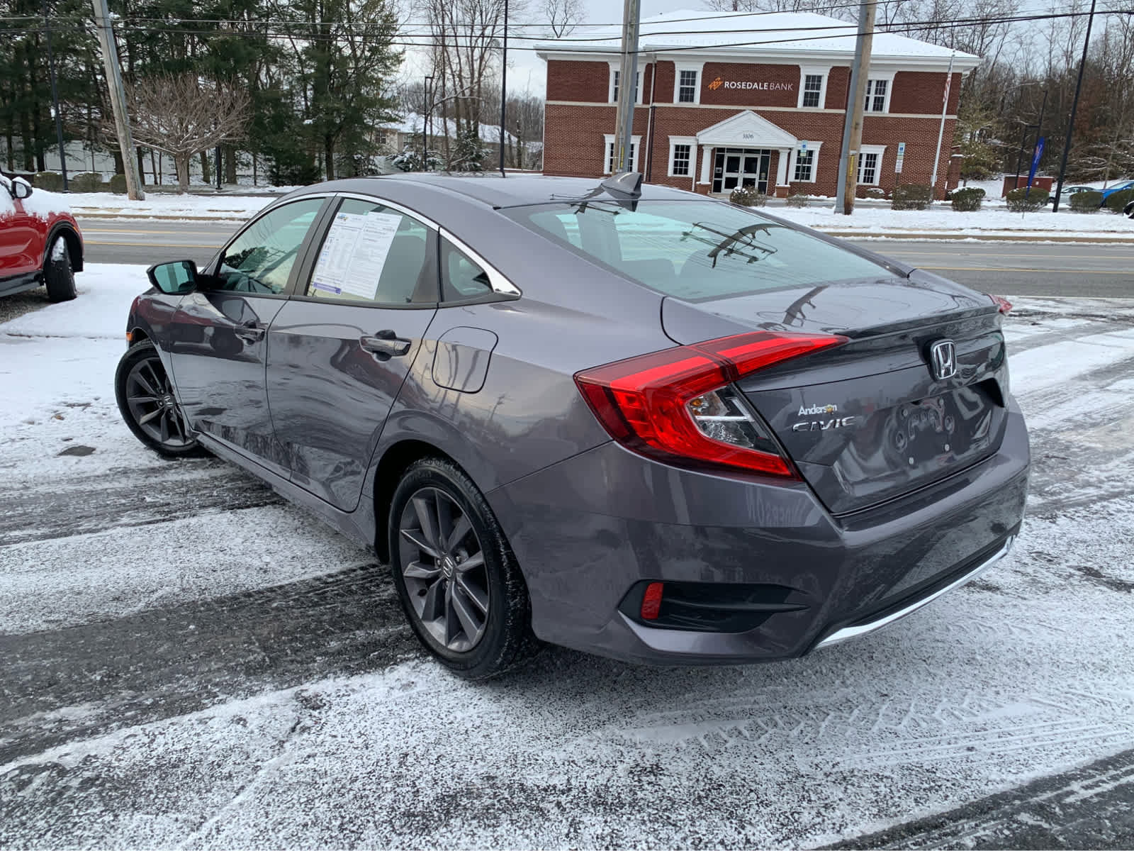 Used 2020 Honda Civic EX image 4