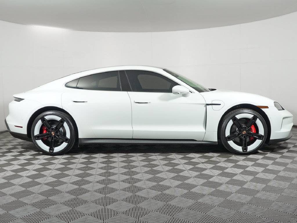 Certified 2025 Porsche Taycan 4S w/ Premium Package AWD/4WD image 8