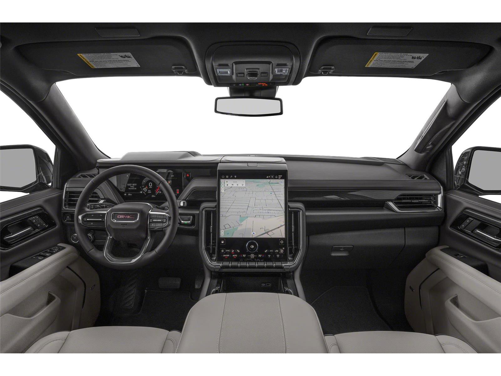 Used 2025 GMC Yukon Denali AWD/4WD image 3