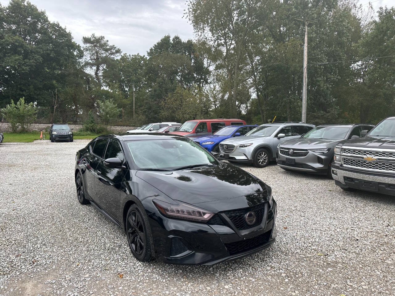 Used 2021 Nissan Maxima 3.5 SV w/ Floor Mat Group FWD image 4