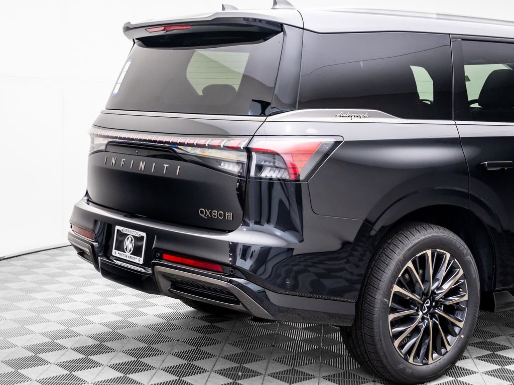 Certified 2025 INFINITI QX80 Autograph image 35
