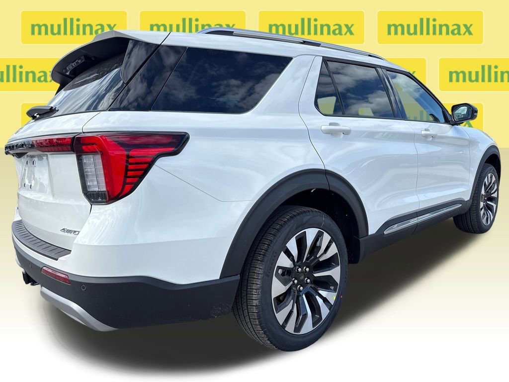 New 2026 Ford Explorer Platinum image 16