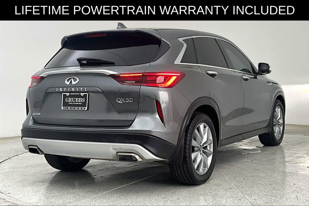 Certified 2022 INFINITI QX50 Pure image 2