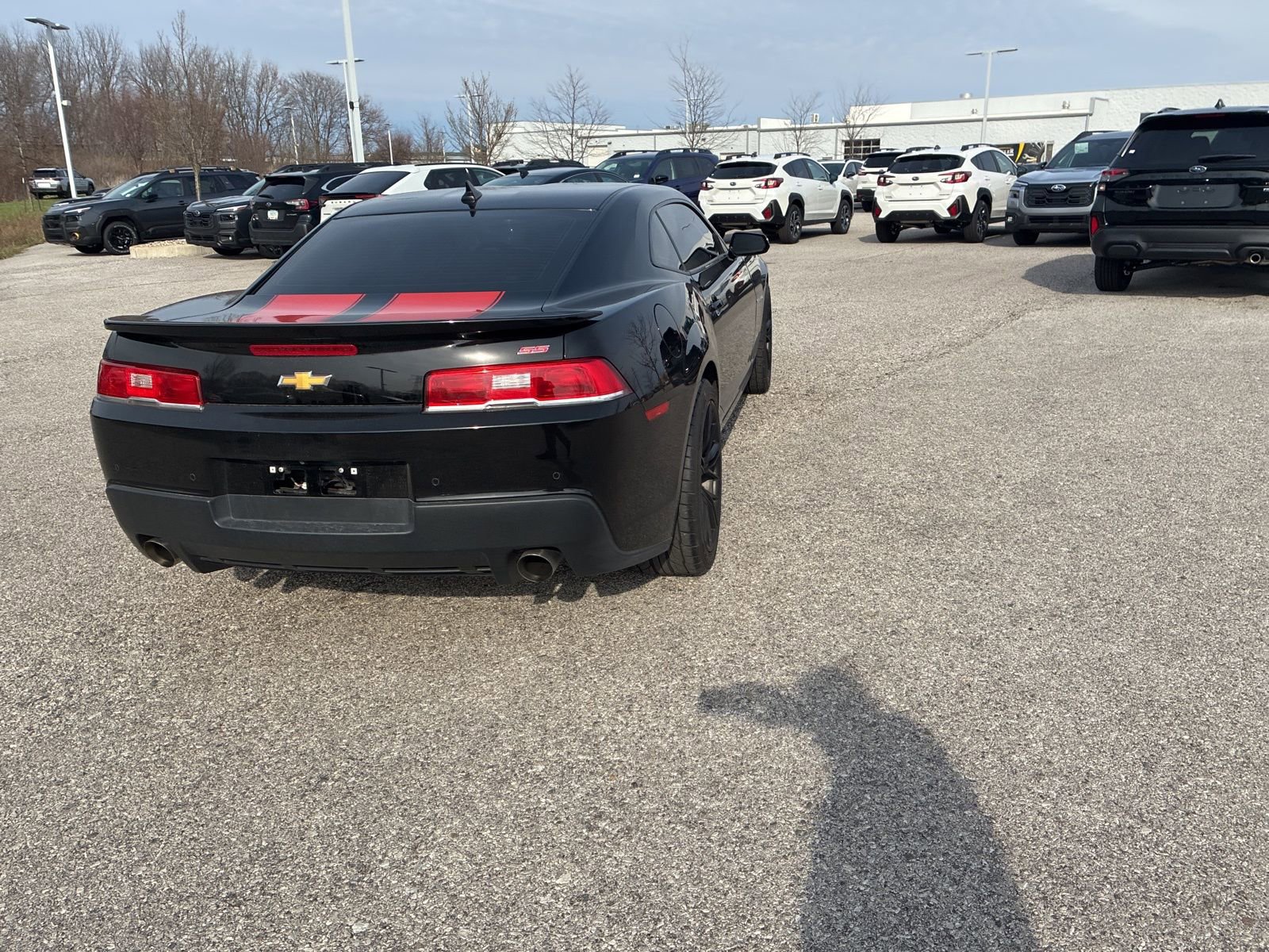 Used 2014 Chevrolet Camaro SS image 12