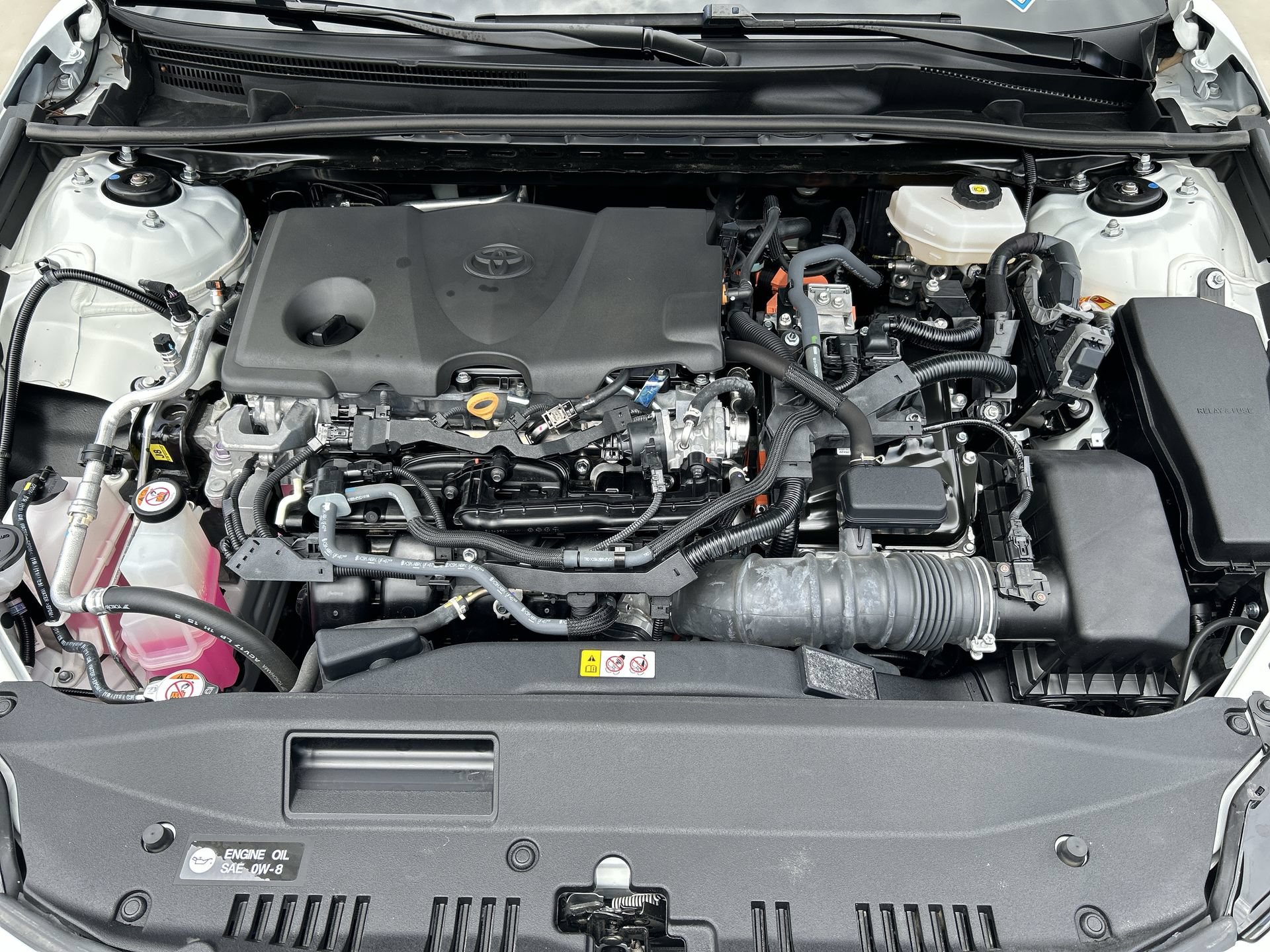 Used 2025 Toyota Camry SE w/ Multimedia Upgrade Package FWD image 18