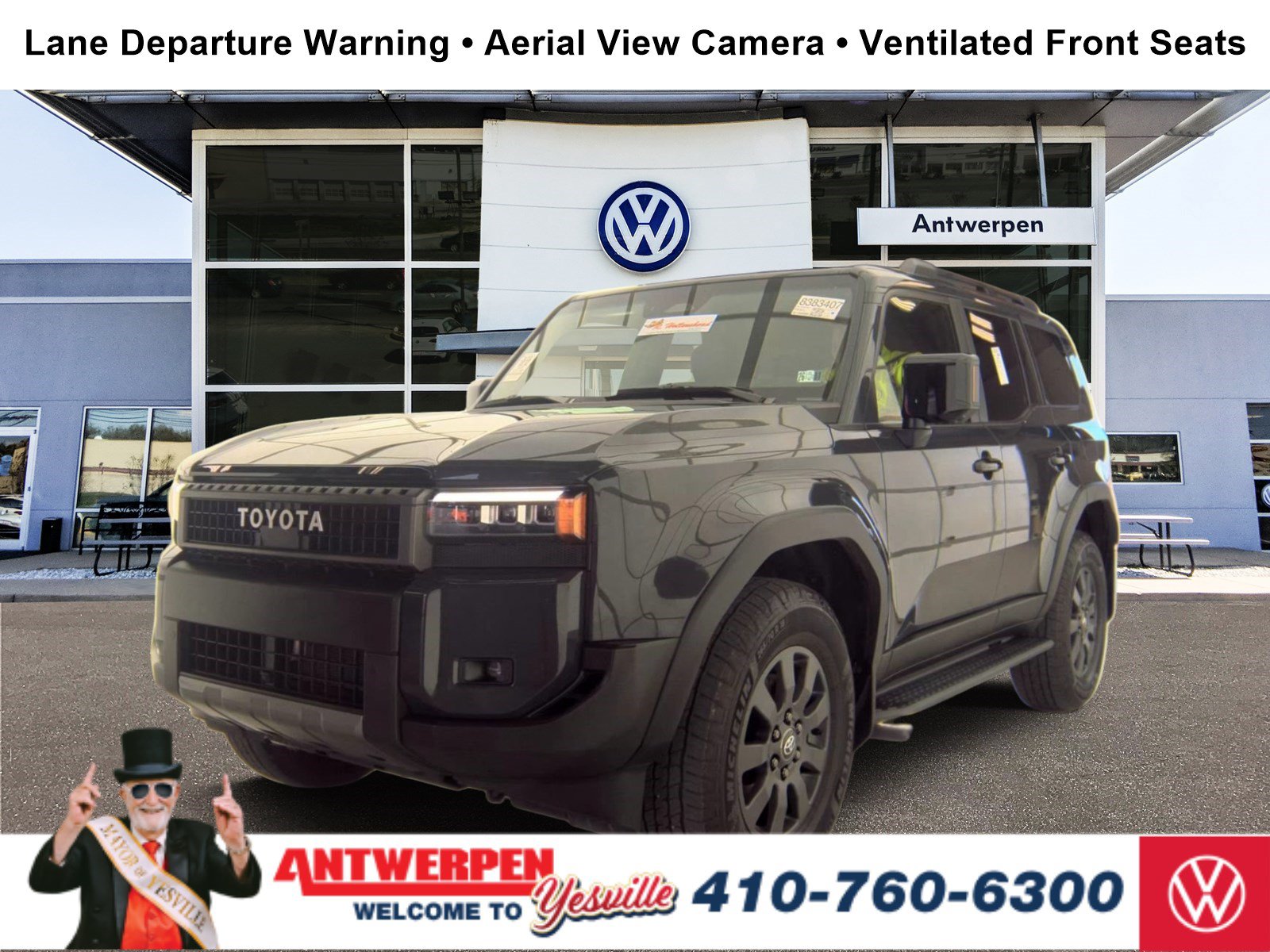 Used 2026 Toyota Land Cruiser w/ Premium Package AWD/4WD image 1