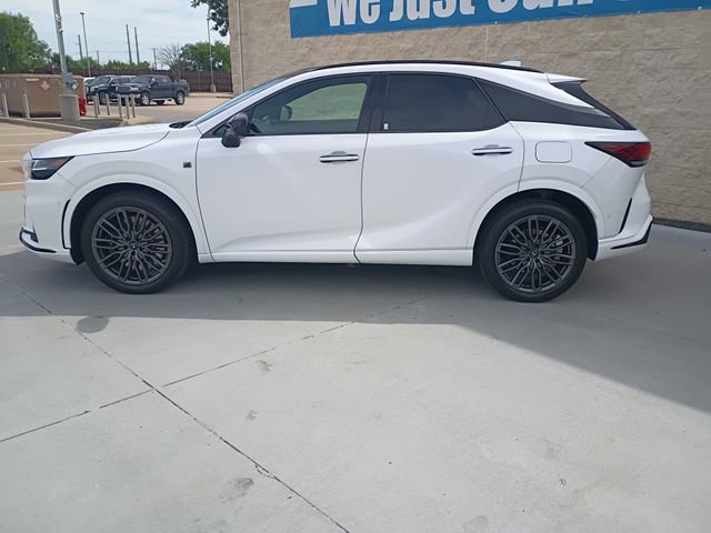 Used 2023 Lexus RX 500h F Sport w/ Accessory Package (Z1) AWD/4WD image 8