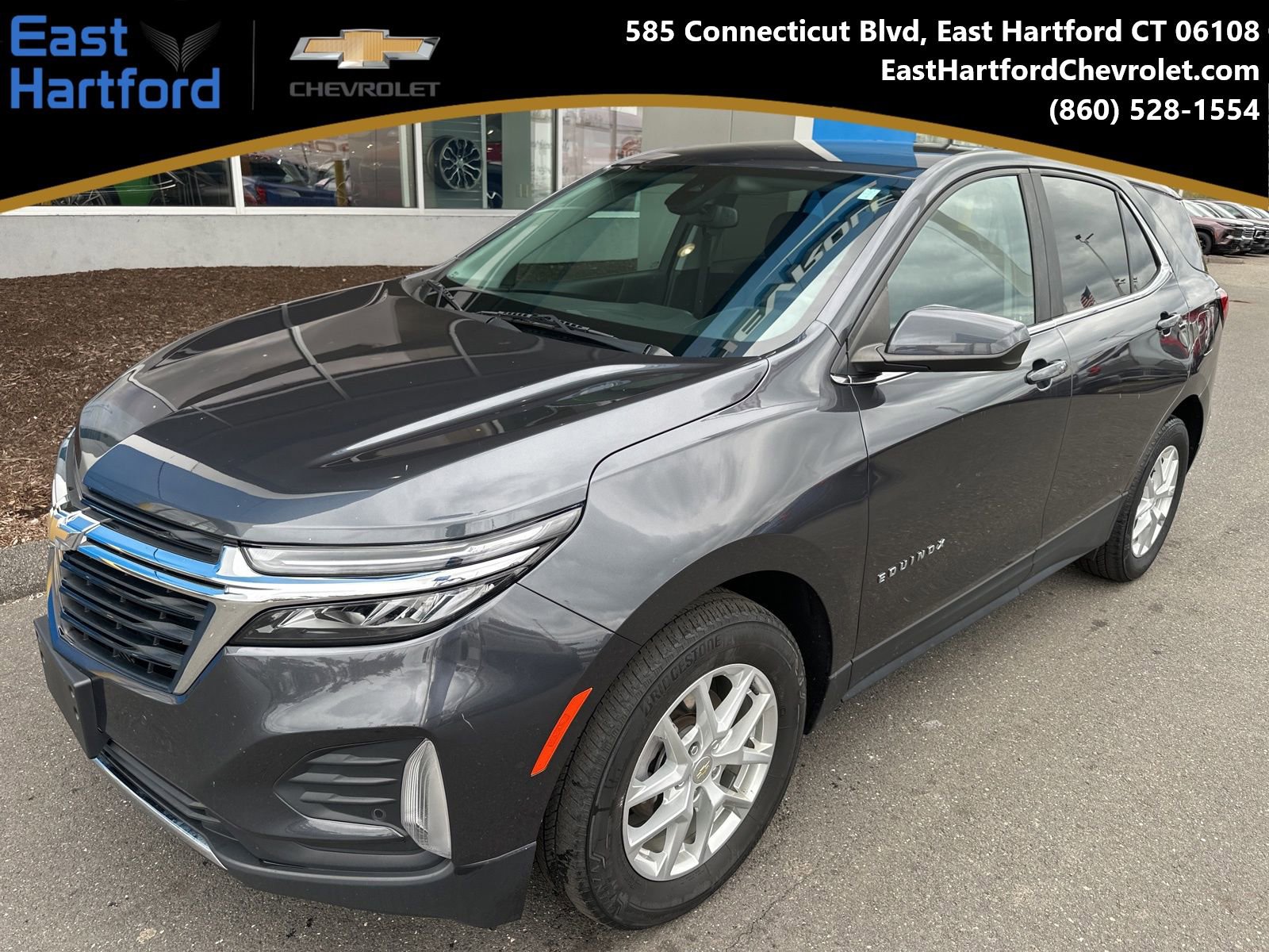 Used 2022 Chevrolet Equinox LT AWD/4WD image 1
