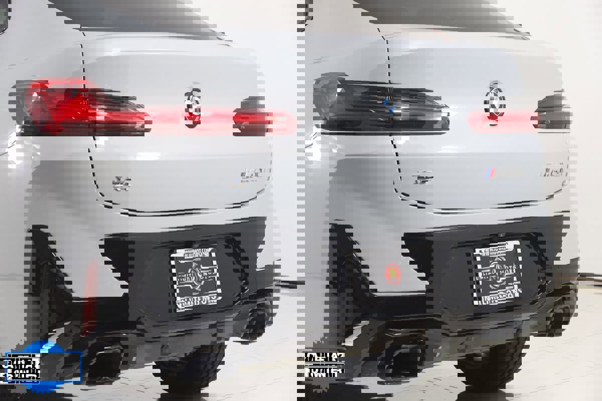 Used 2022 BMW X4 M40i w/ Premium Package image 23