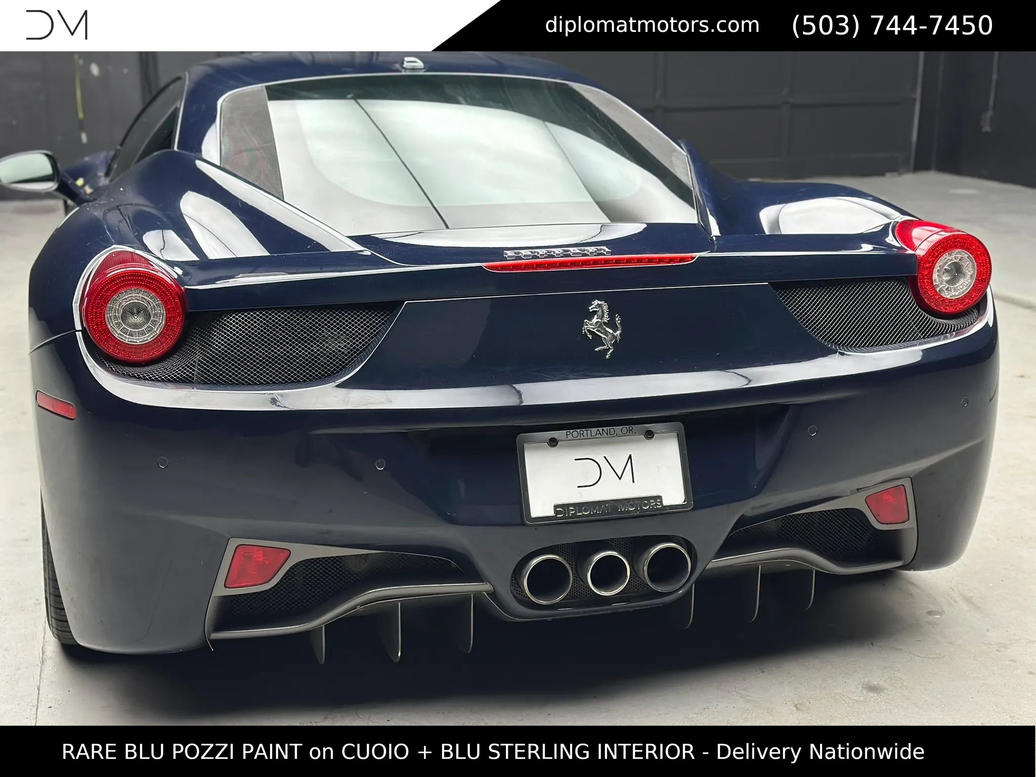 Used 2011 Ferrari 458 Italia Coupe image 15