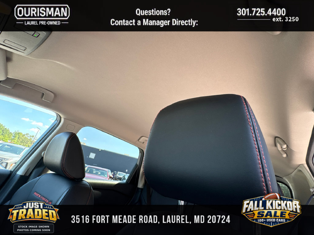 Used 2025 Nissan Rogue SV w/ Rock Creek Premium Package AWD/4WD image 16