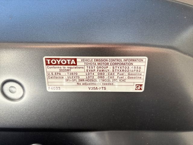 New 2025 Toyota Tundra SR5 AWD/4WD image 10