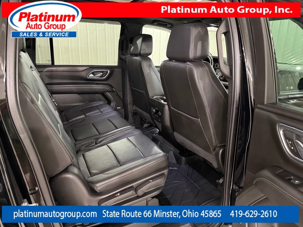 Used 2021 Chevrolet Suburban Z71 w/ Z71 Signature Package AWD/4WD image 38