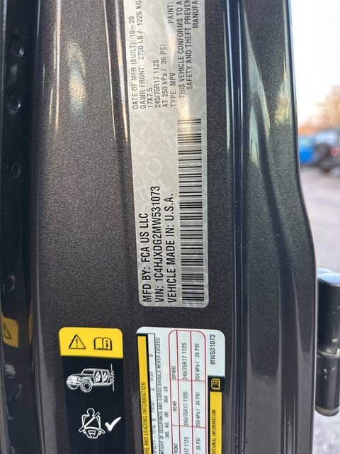 Used 2021 Jeep Wrangler Unlimited Sport image 36