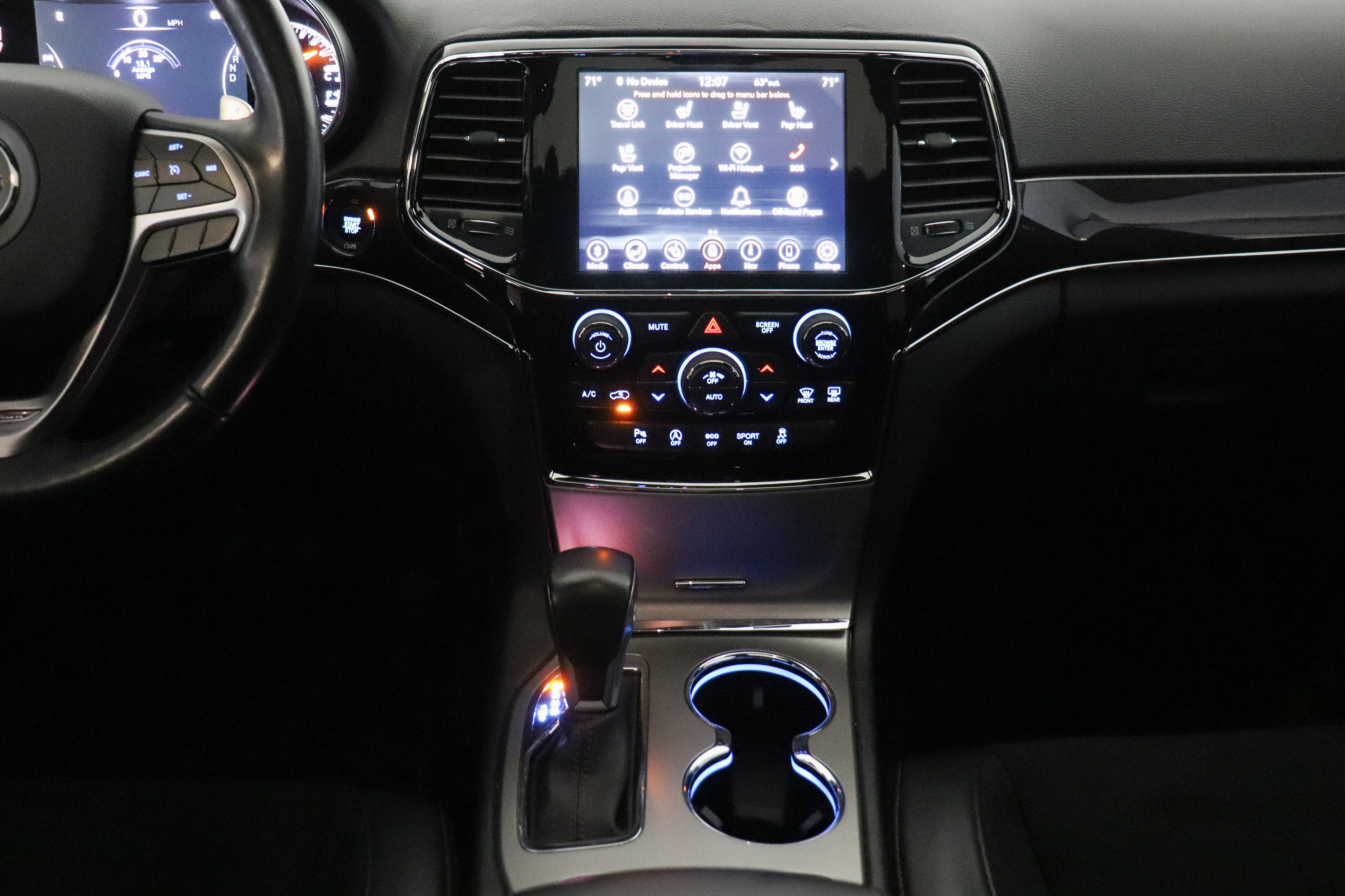 Used 2021 Jeep Grand Cherokee Trailhawk image 25