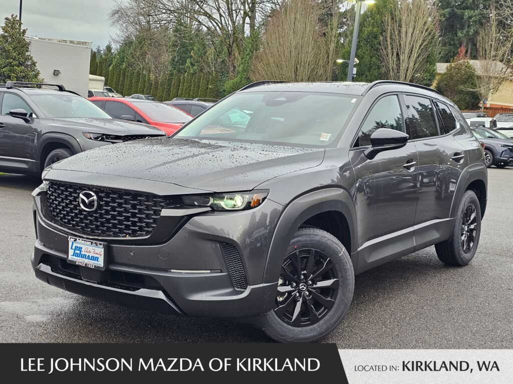 New 2026 MAZDA CX-50 AWD 2.5 Hybrid w/ Premium Pkg