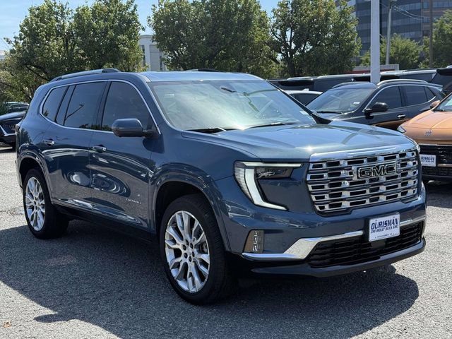 Used 2025 GMC Acadia Denali w/ Super Cruise Package