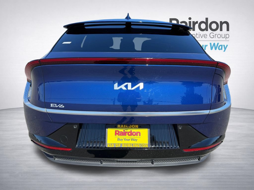 Certified 2024 Kia EV6 Wind w/ Wind Technology Package AWD/4WD image 6