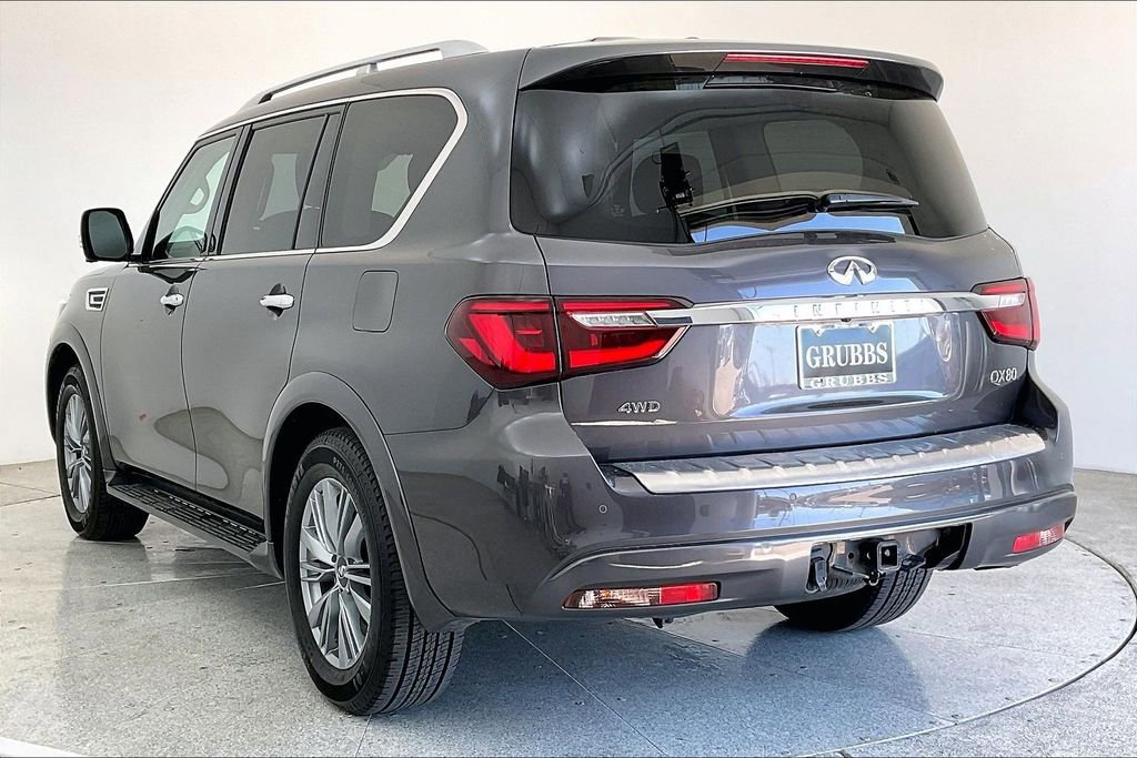 Used 2024 INFINITI QX80 Luxe image 2