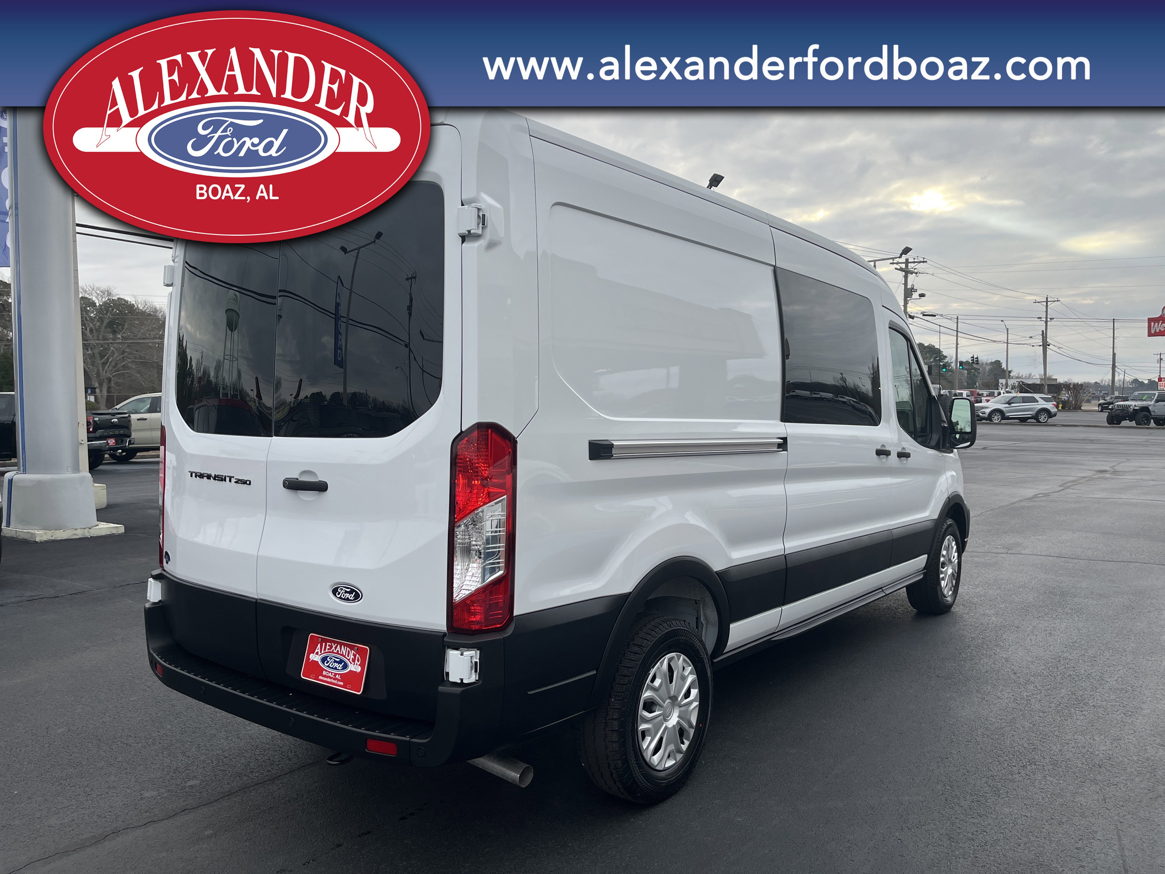 New 2026 Ford Transit 250 148 Medium Roof image 4