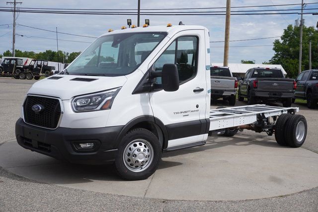 New 2023 Ford Transit 350 Low Roof DRW w/ Exterior Upgrade Package image 1