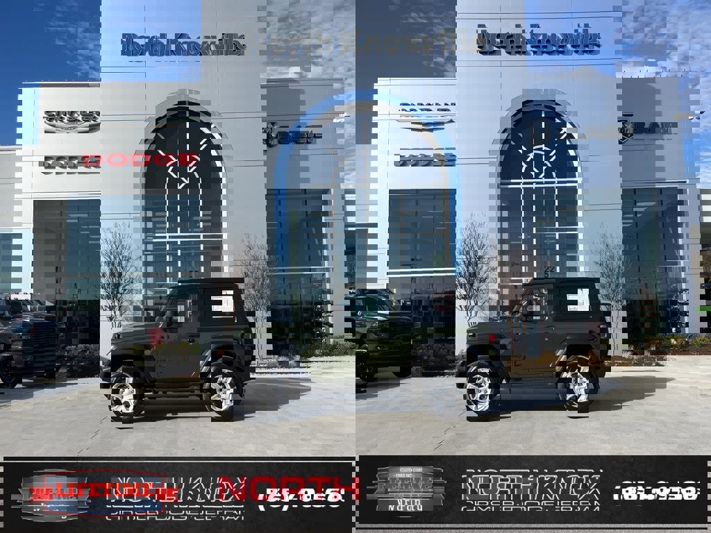 Used 2021 Jeep Wrangler Sport S image 2