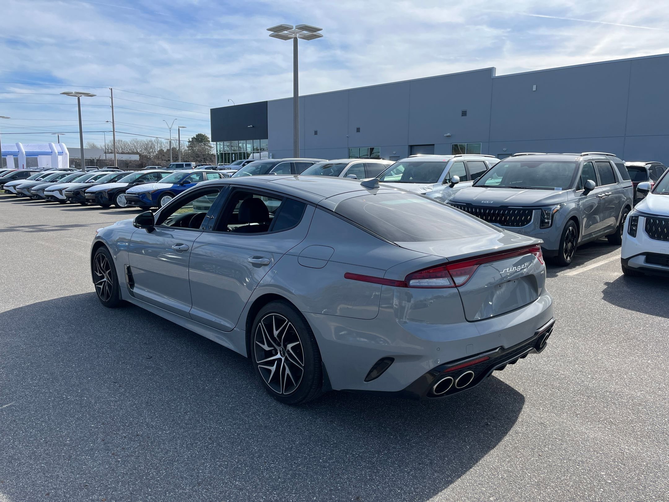 Used 2023 Kia Stinger GT-Line w/ Sun & Sound Package image 6