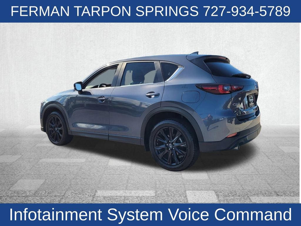 Used 2024 MAZDA CX-5 Carbon Edition image 8