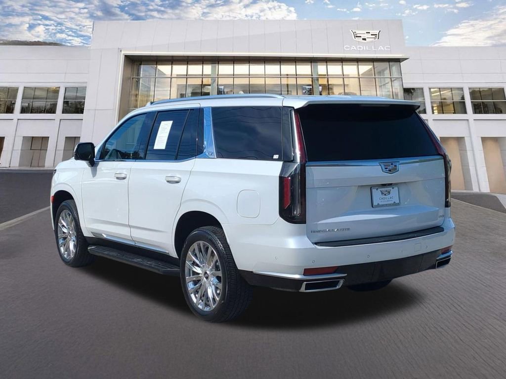 Used 2021 Cadillac Escalade Premium Luxury image 7